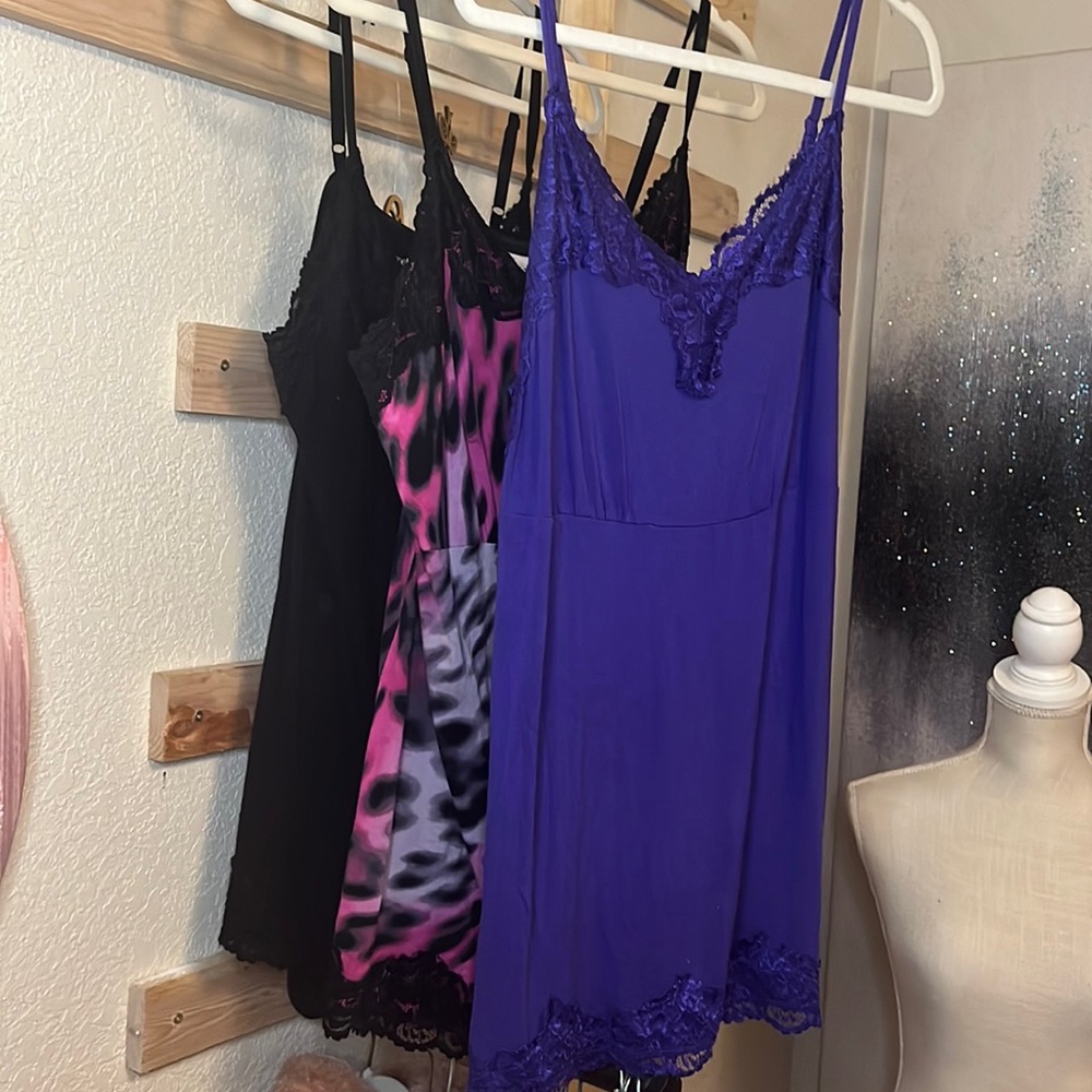 Lane Bryant Lace Trim Cami Bundle of 3
